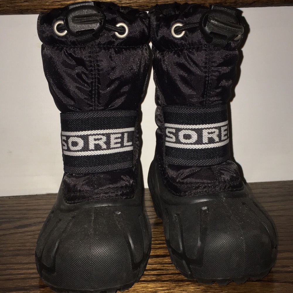 Sorel toddler/baby boots. Size 6